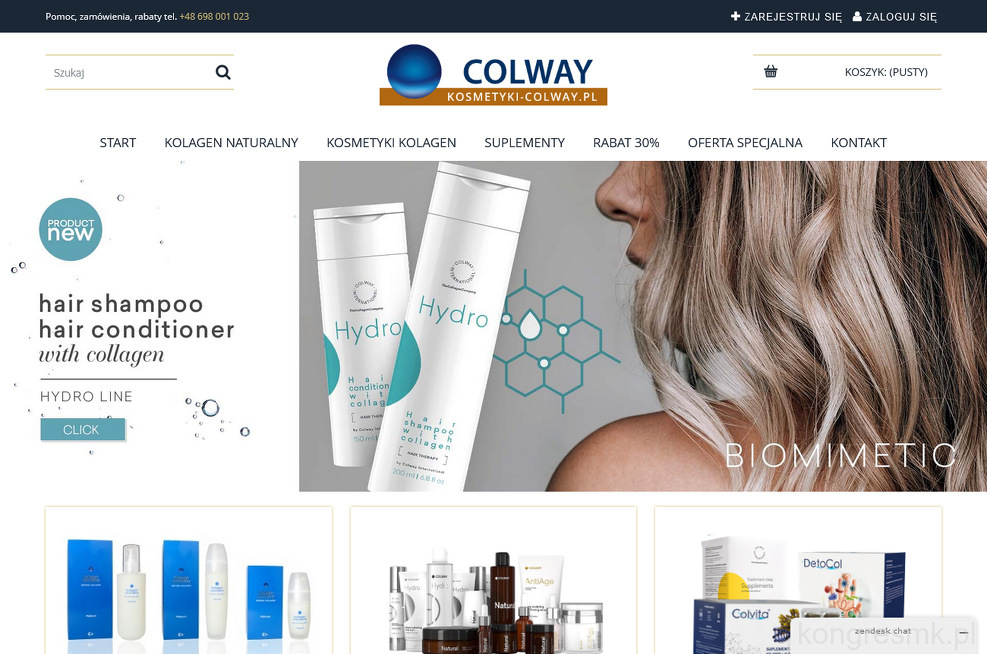 kosmetyki-colway.pl strona www