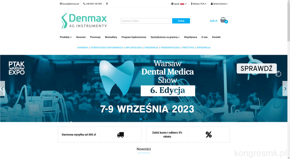 DENMAX strona www